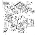 Kenmore 1105818800 machine sub-assembly diagram