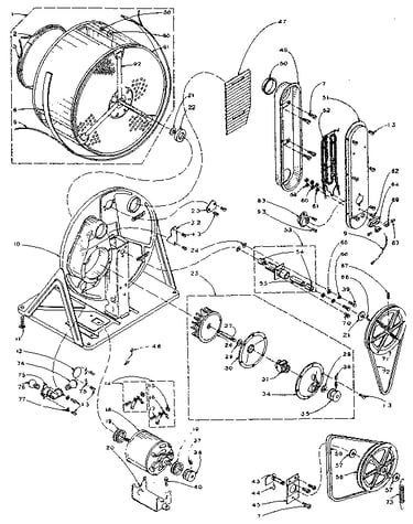 Base and bulkhead assembly
