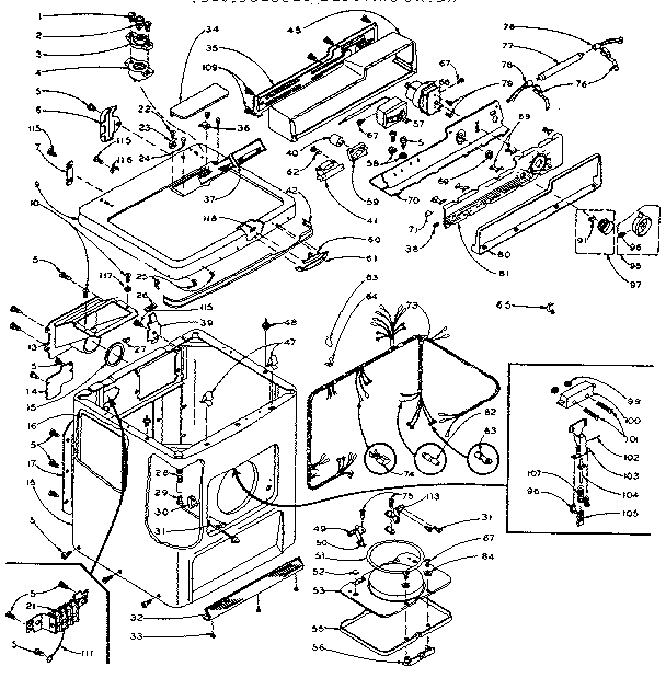 Machine sub-assembly