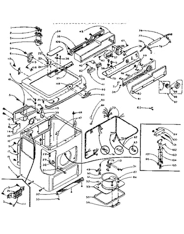 Machine sub-assembly