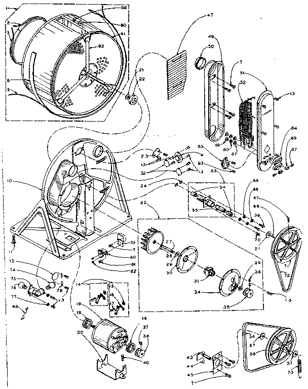 Base and bulkhead assembly