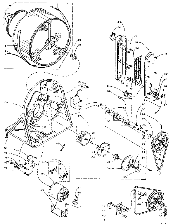 Base and bulkhead assembly