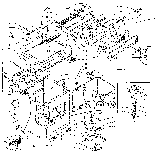 Machine sub-assembly