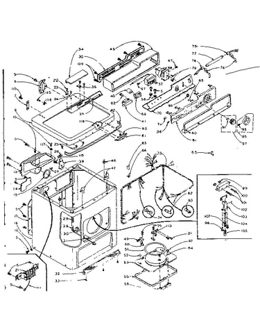 Machine sub-assembly