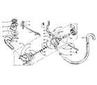 Kenmore 1105902100 pump assembly and pump parts diagram