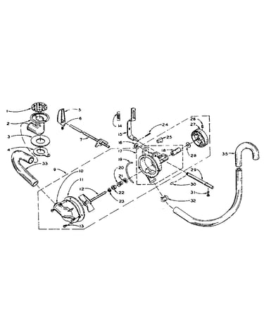 Pump assembly and pump parts