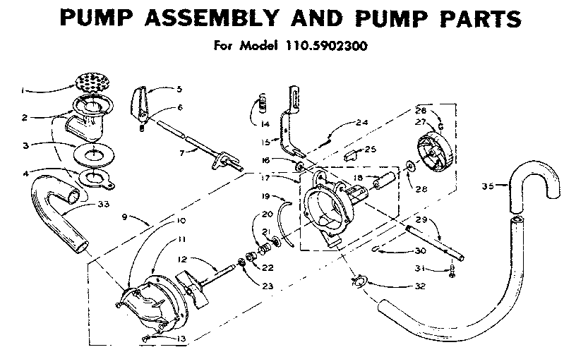 Pump assembly