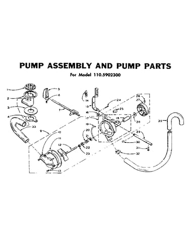Pump assembly