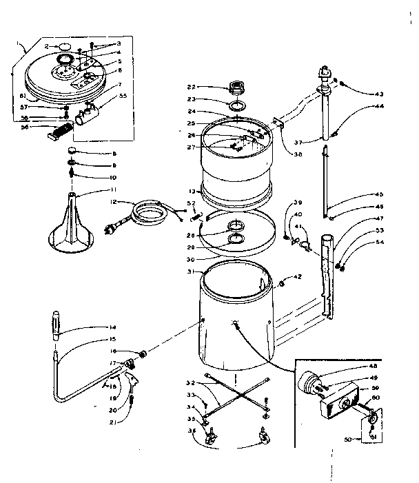 MACHINE SUB-ASSEMBLY