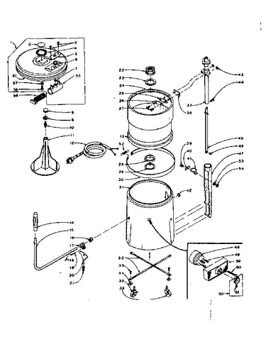Machine sub-assembly