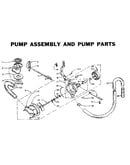 Pump assembly and pump parts