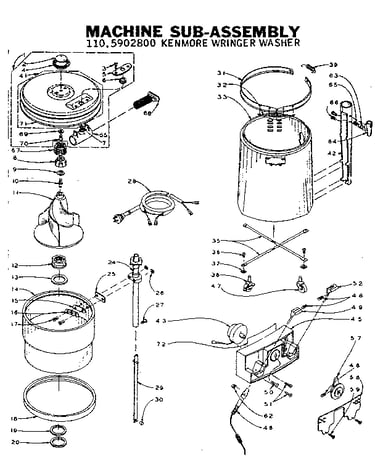 Machine sub-assembly