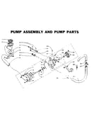 Pump assembly and pump parts