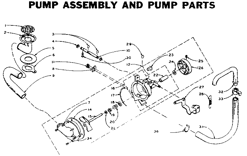 Pump assembly