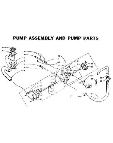 Pump assembly