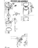 Machine sub-assembly