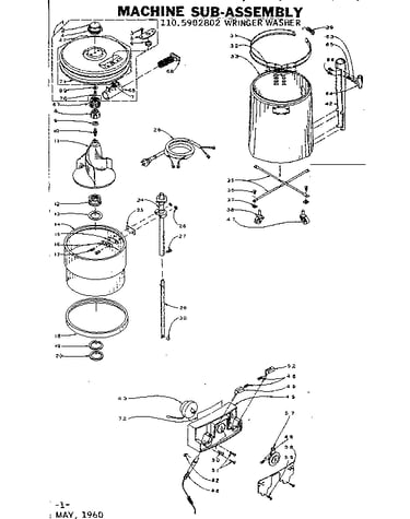 Machine sub-assembly
