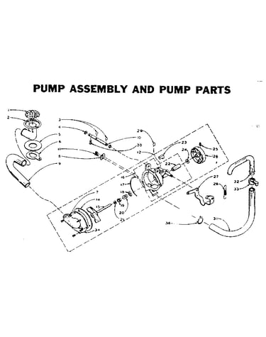 Pump assembly