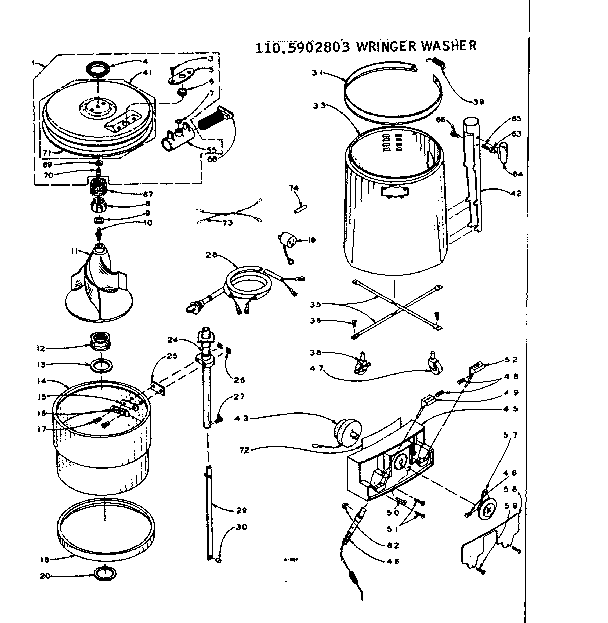 Machine sub-assembly