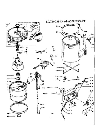 Machine sub-assembly