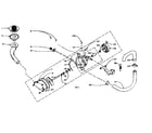 Kenmore 1105902803 pump assembly diagram