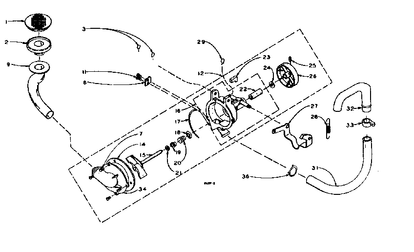 Pump assembly