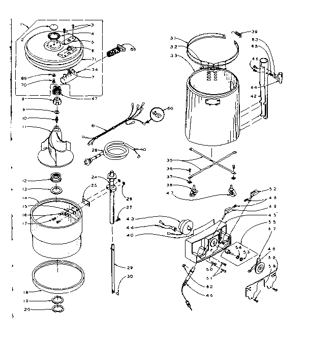 Machine sub-assembly