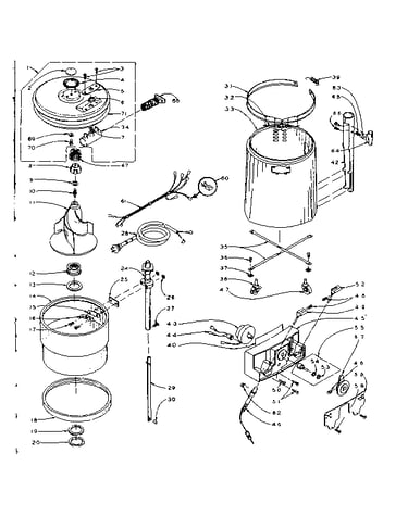 Machine sub-assembly