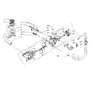 Kenmore 1105902910 pump assembly and pump parts diagram