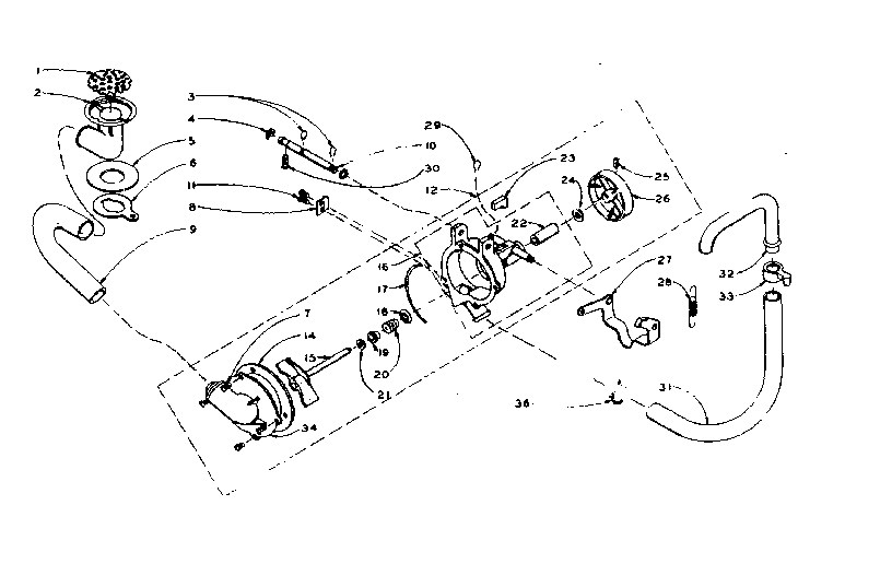Pump assembly and pump parts
