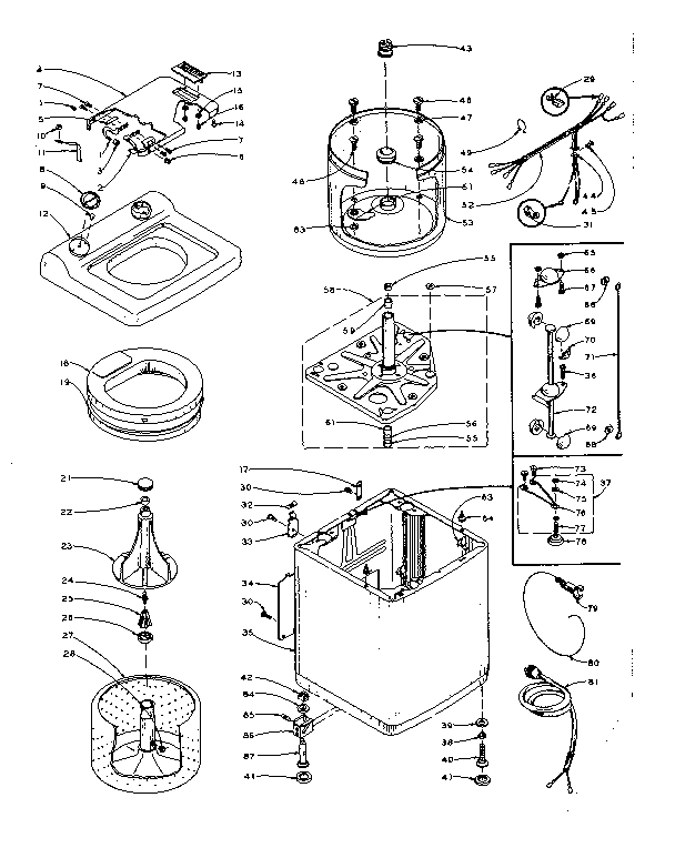 Machine sub-assembly