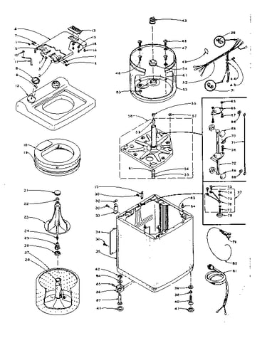 Machine sub-assembly
