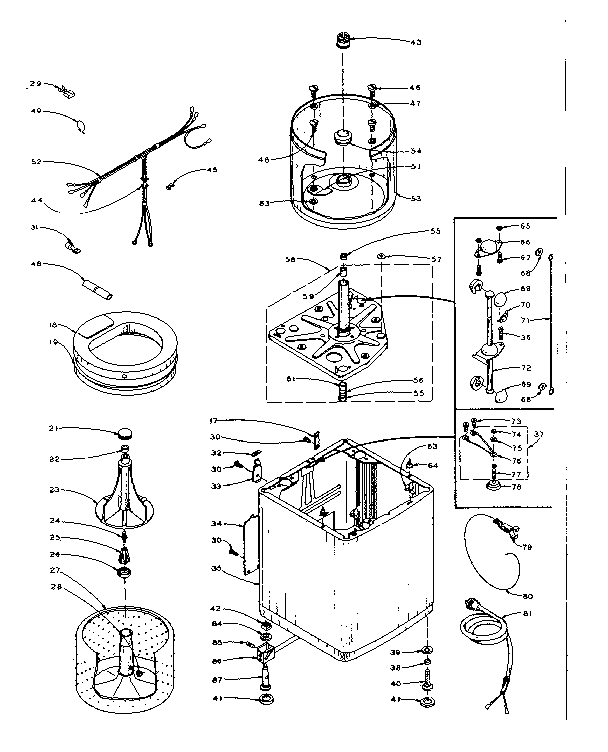 MACHINE SUB-ASSEMBLY