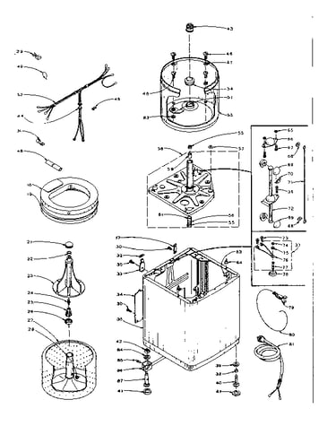 Machine sub-assembly