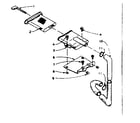 Kenmore 1105904100 filter assembly diagram