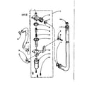 Kenmore 1105904150 dole water inlet valve assembly diagram