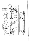 Detroit water inlet valve assembly