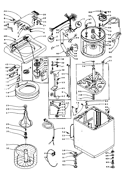 Machine sub-assembly