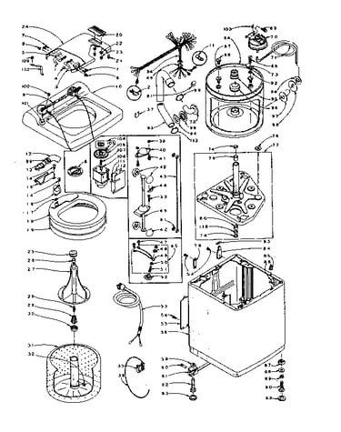 Machine sub-assembly