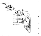Kenmore 1105905151 filter assembly diagram