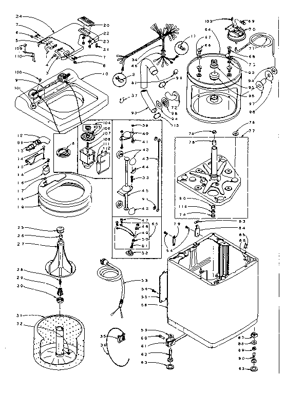 Machine sub-assembly