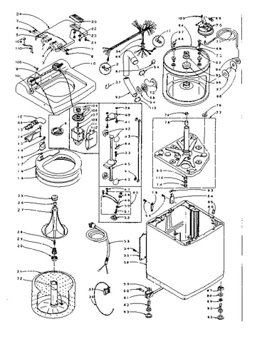 Machine sub-assembly