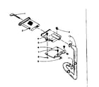 Kenmore 1105905102 filter assembly diagram