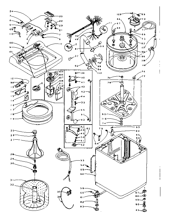 Machine sub-assembly
