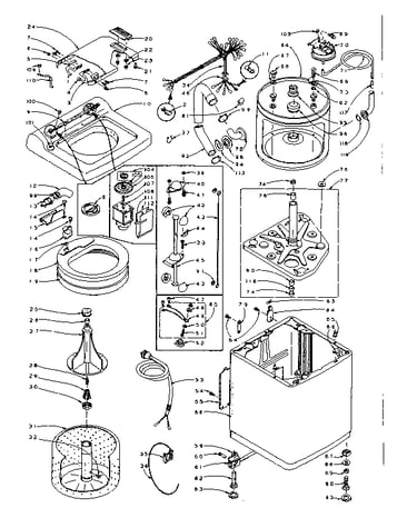 Machine sub-assembly