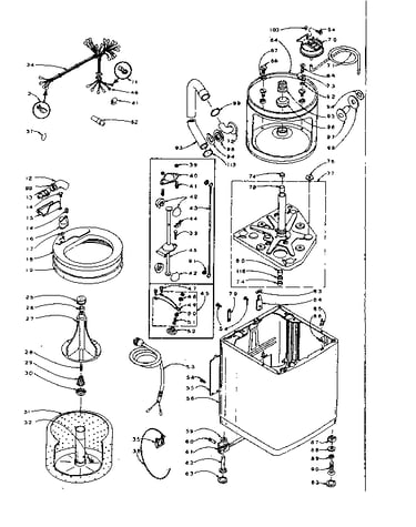 Machine sub-assembly