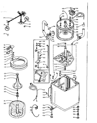 Machine sub-assembly