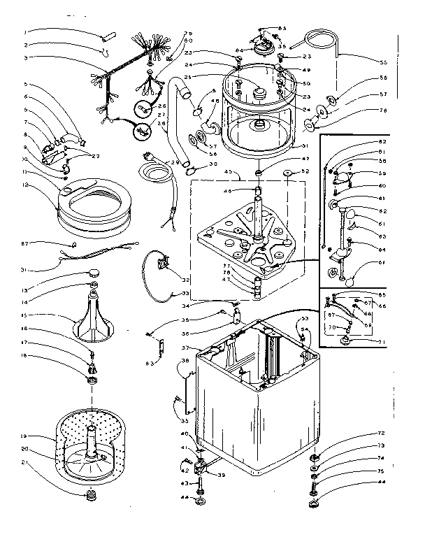 MACHINE SUB-ASSEMBLY