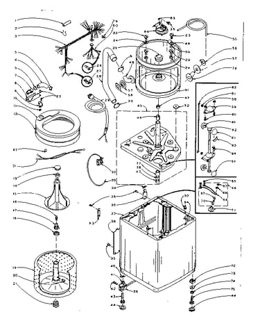 Machine sub-assembly