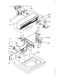 Top and console assembly